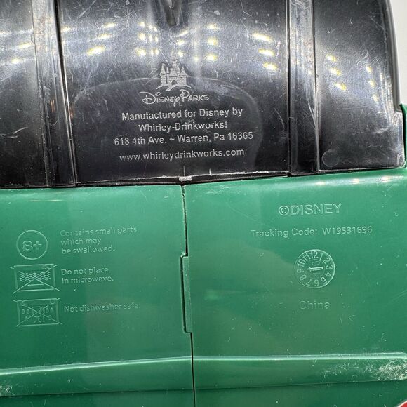 Disney Parks Mickey Mouse Santa Christmas Popcorn Bucket Lanyard Souvenir - Picture 7 of 10